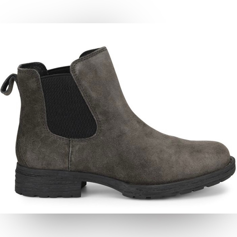 Born Gray Ankle Boots